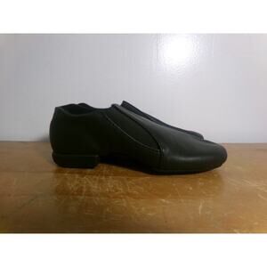Dance Jazz Shoes Dance Class Toddler 10M Slip On Leather Split Sole